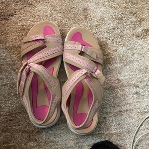 RiKa Adjustable Staps Sandals Size 9 UK 7